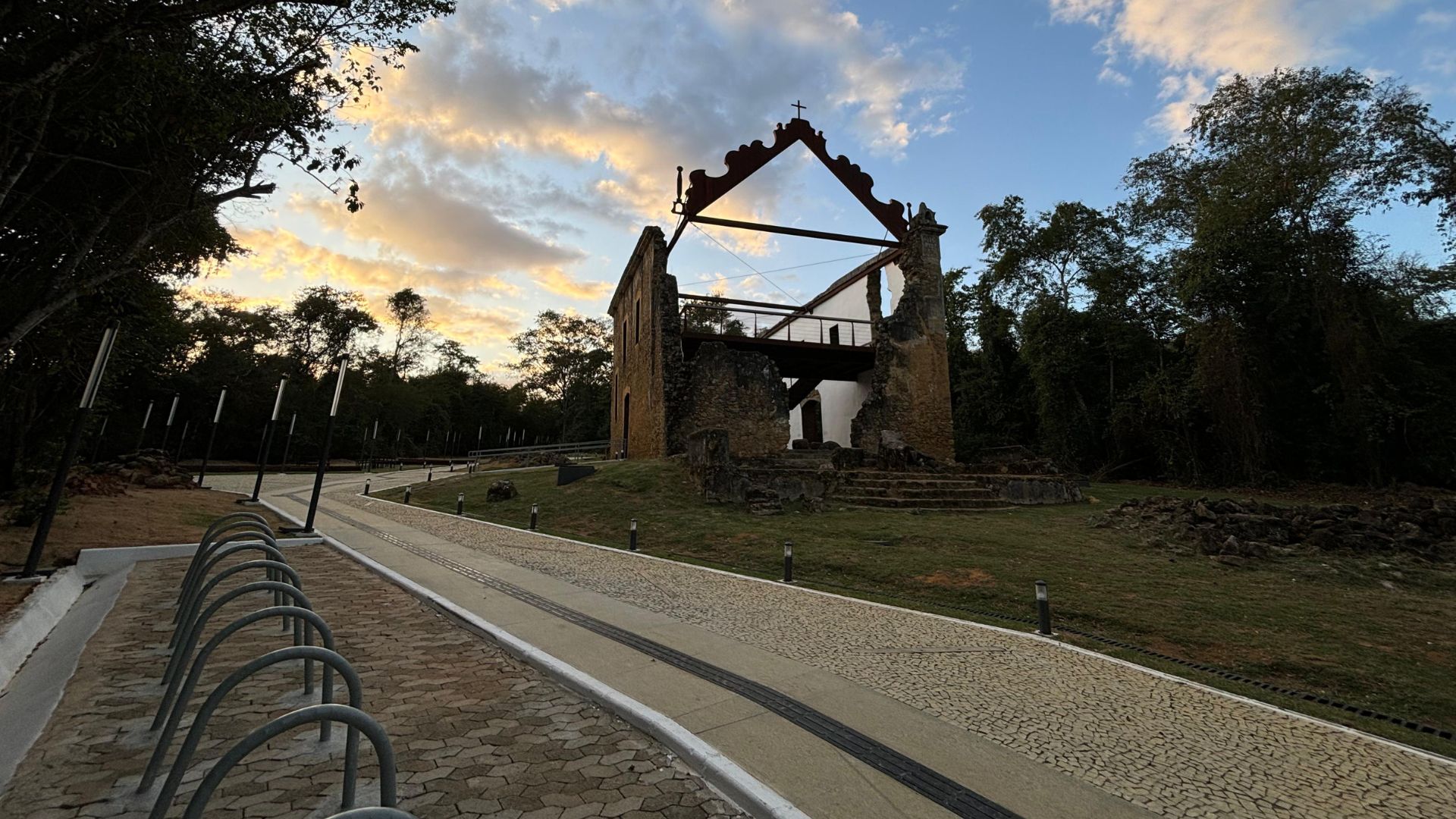 Serra Sítio Histórico do Queimado Parque de visitação