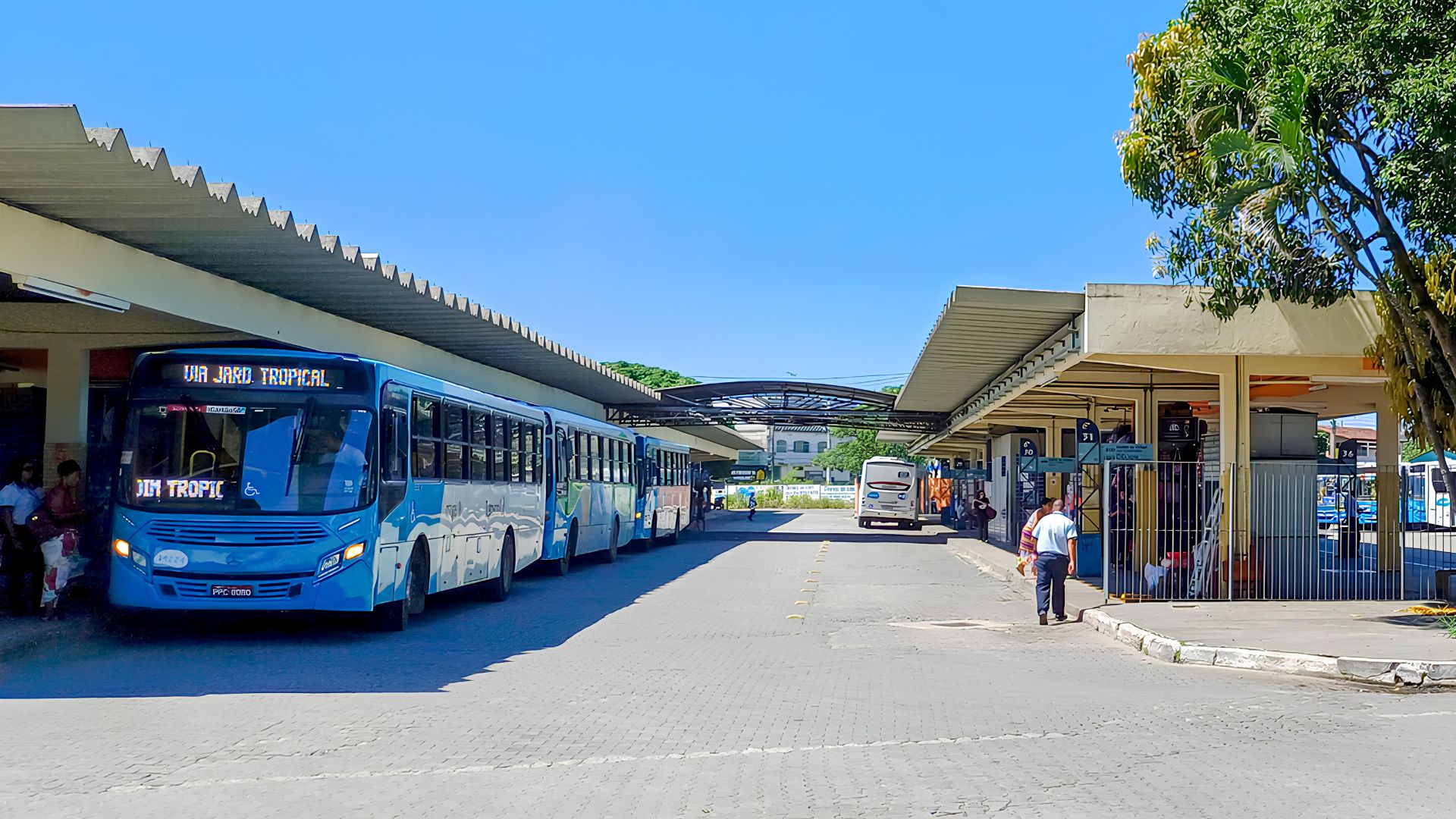 Serra Terminal de Carapina Obra Reforma Ampliação