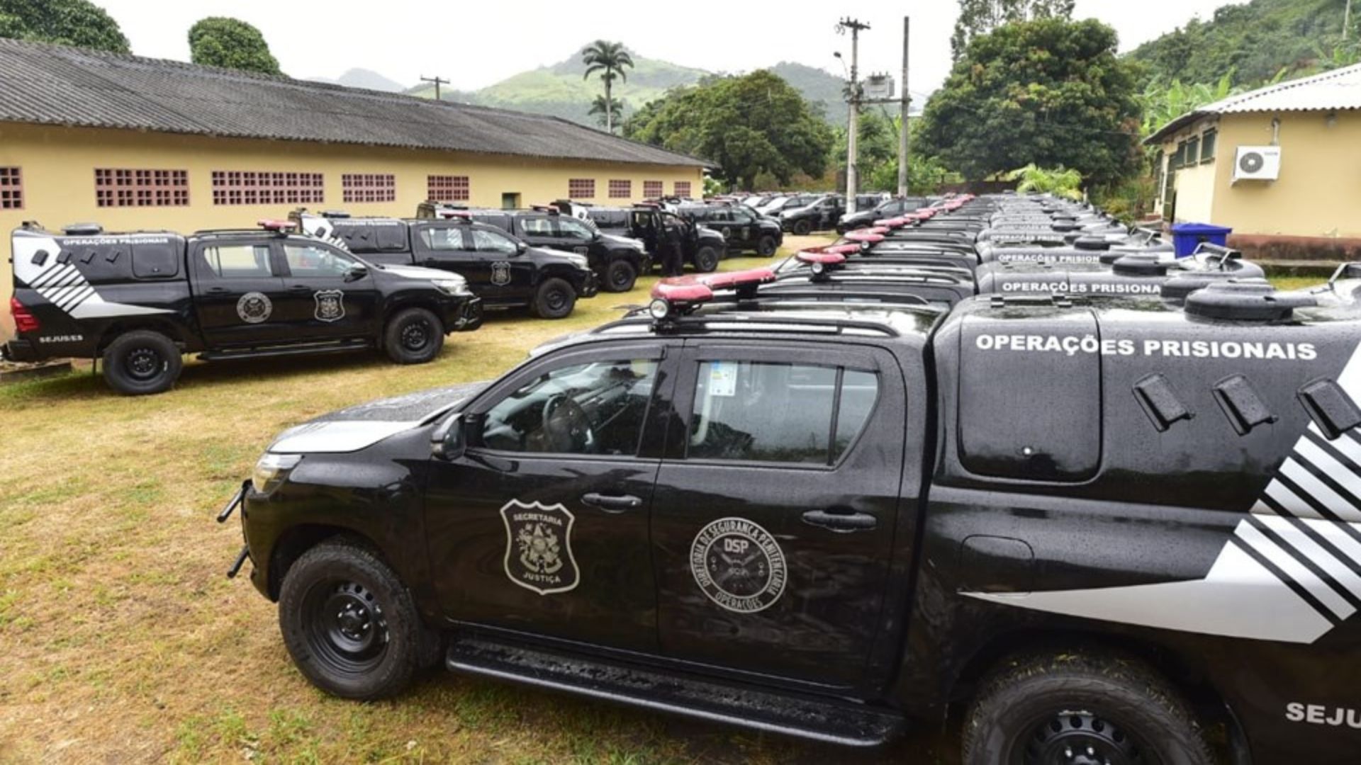 Estado Concurso público Nível médio