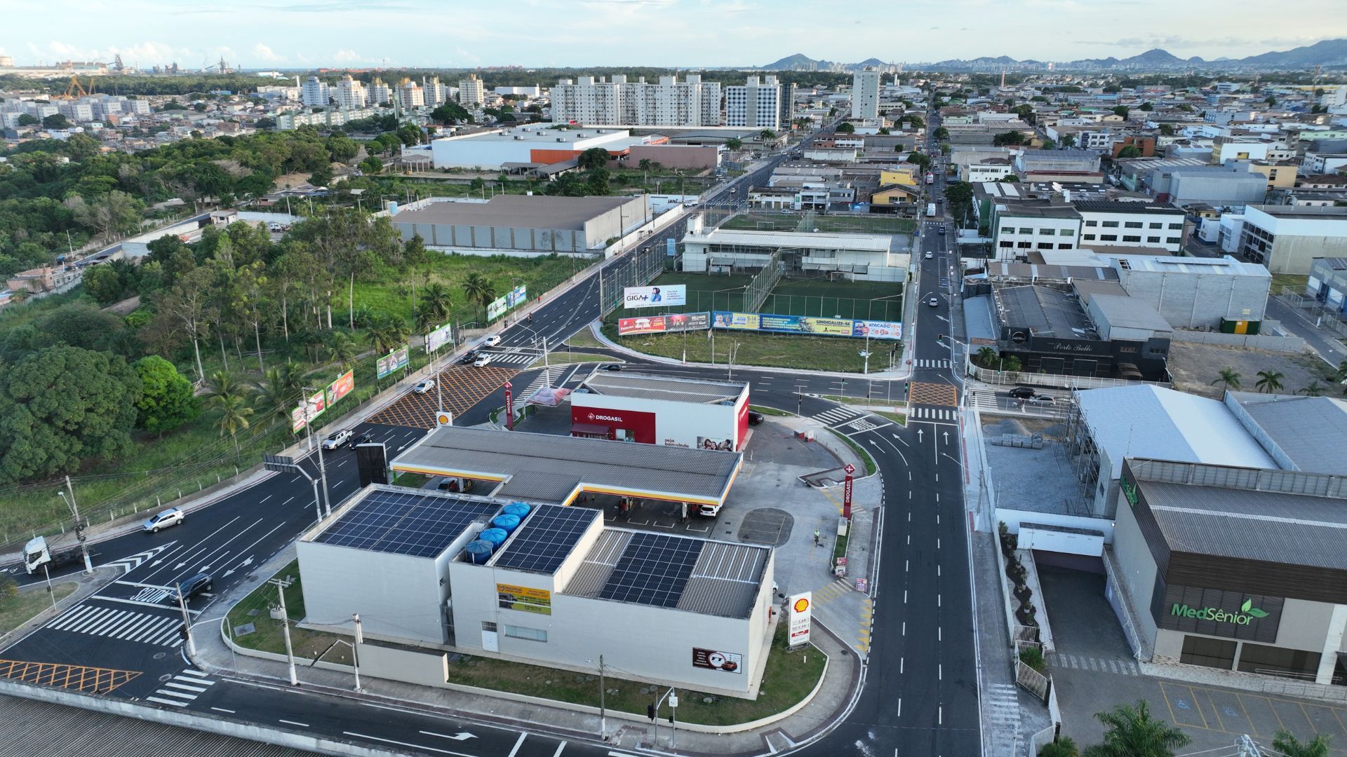 Serra Avenida Norte Sul Trecho Interdita