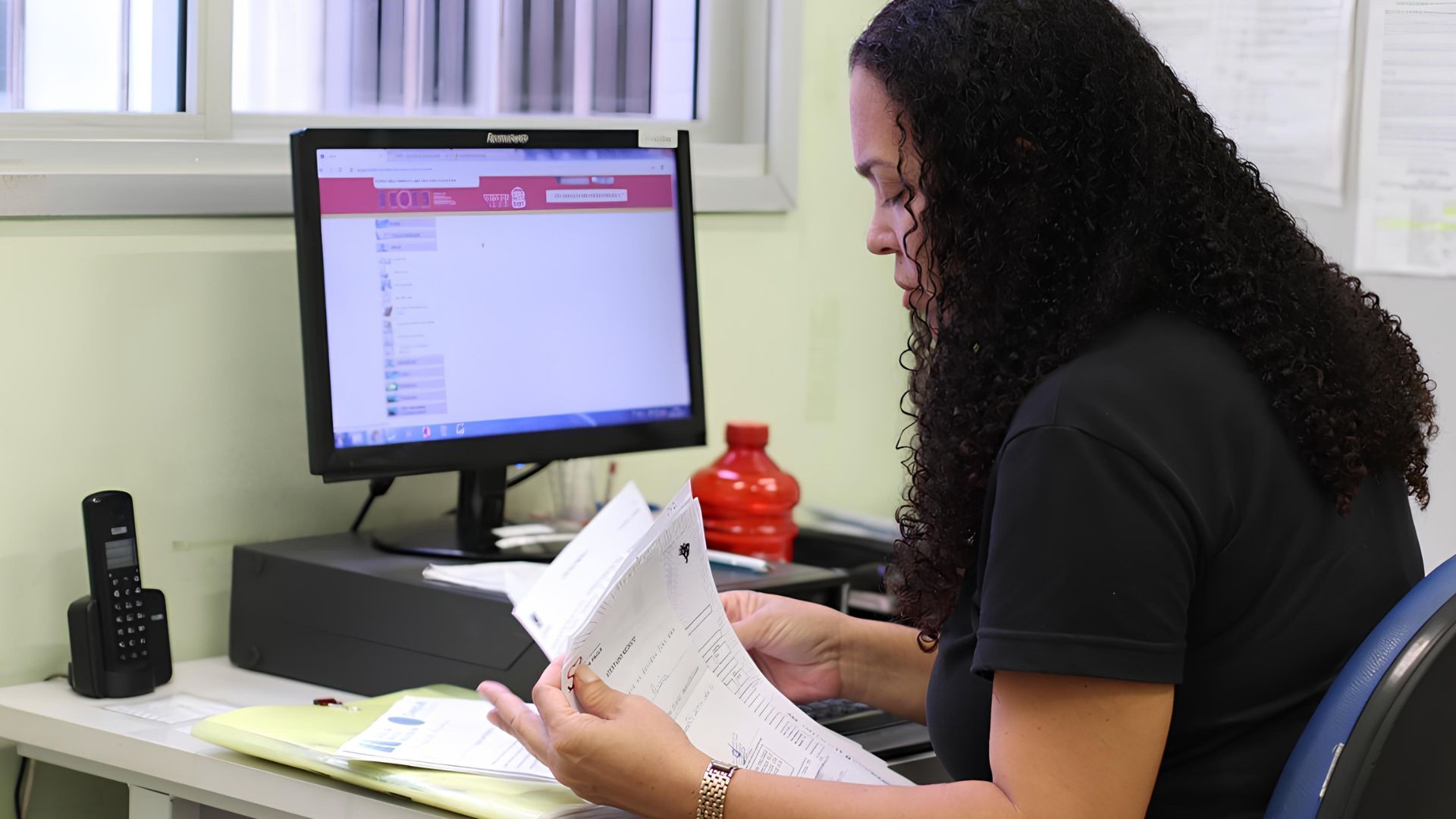 Estado Concurso público Nível médio Secretário escolar