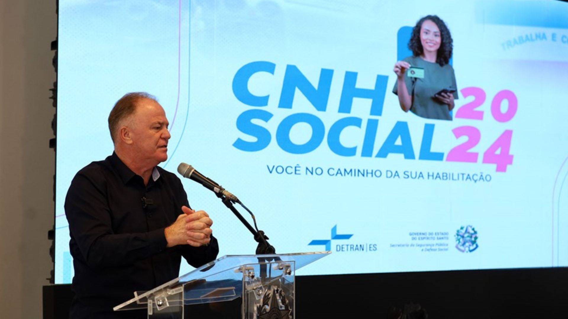 CNH Social Carteira de motorista Detran Suplentes