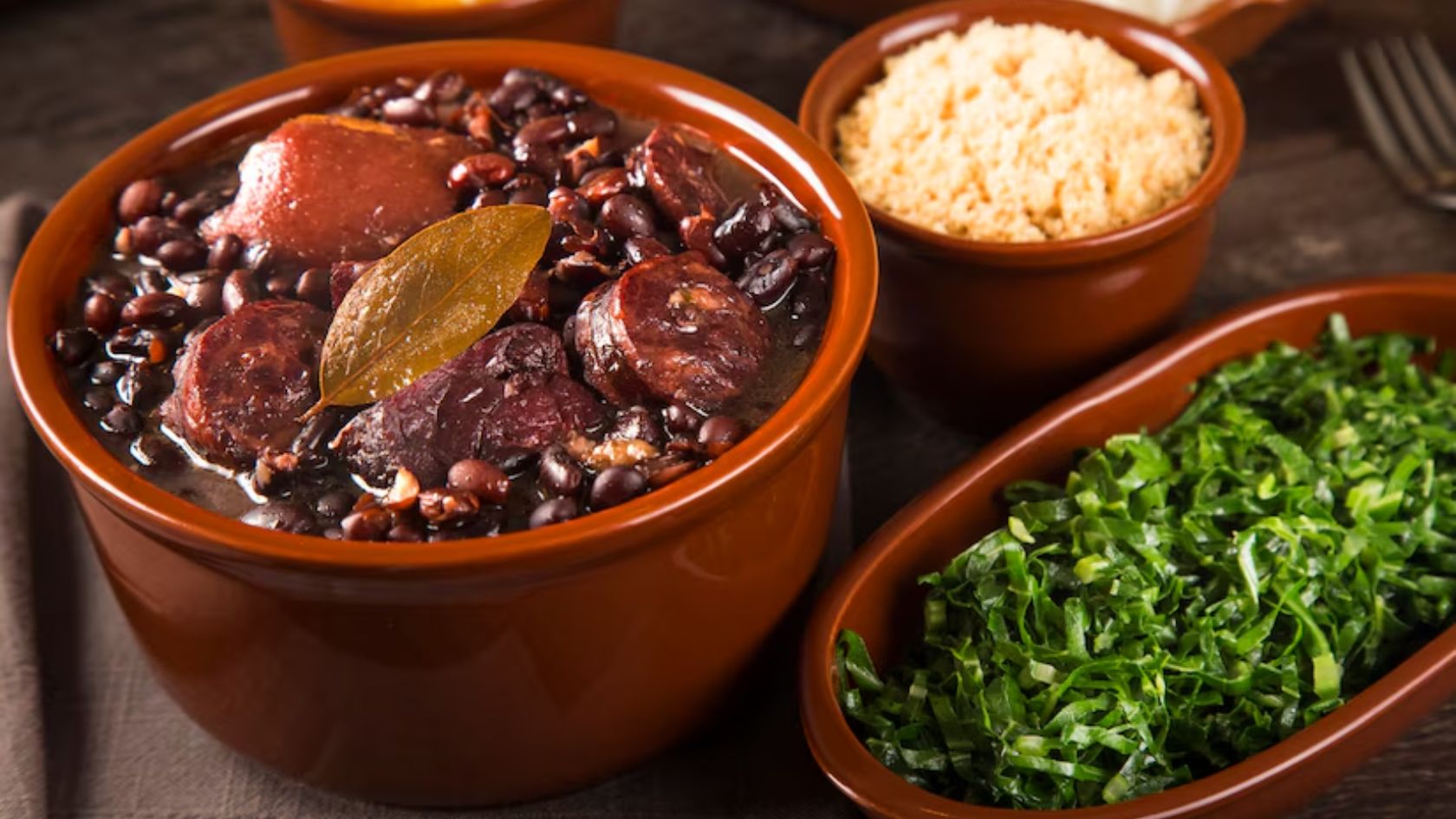 feijoada Bicanga caipirinha