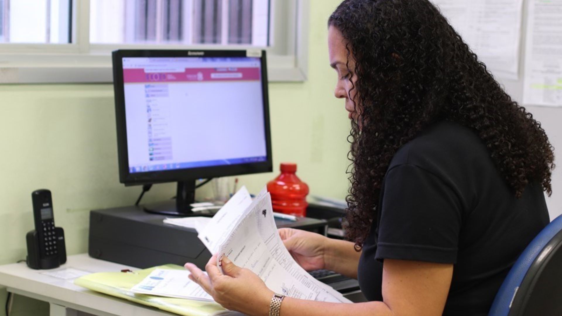 Estado Concurso público Secretário escolar