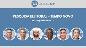 Pesquisa eleitoral Serra Candidatos a prefeito da Serra Tempo Novo