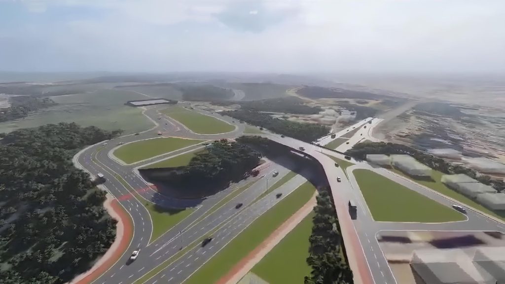 Serra Viaduto Rodovia Contorno de São Domingos