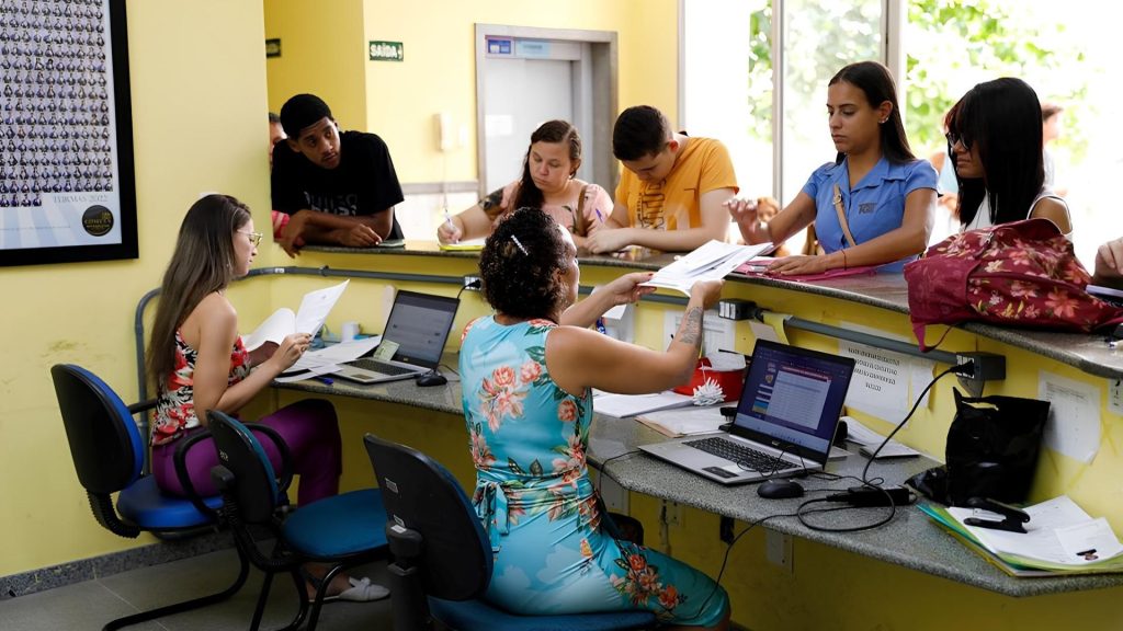 Estado Processo seletivo Assistente Administrativo