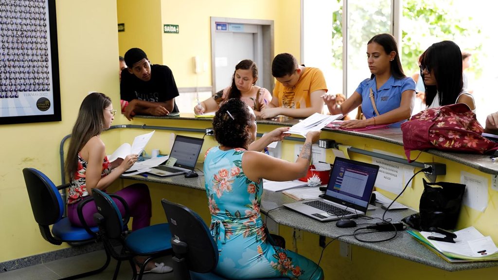 Estado Processo seletivo