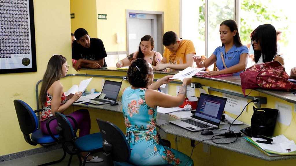 Estado Processo seletivo